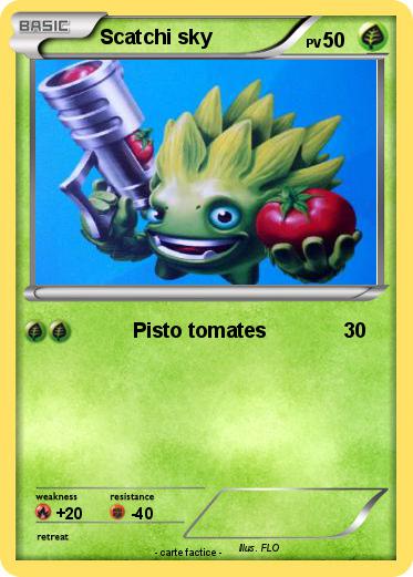 Pokemon Scatchi sky