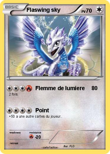 Pokemon Flaswing sky