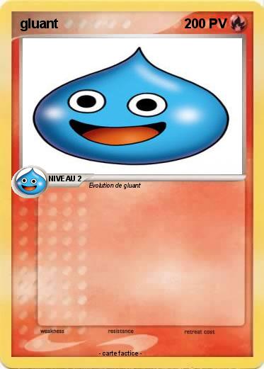 Pokemon gluant