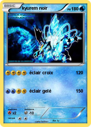 Pokemon kyurem noir