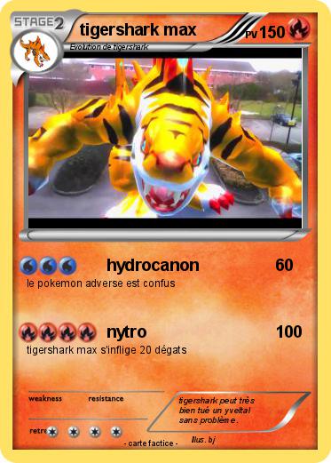 Pokemon tigershark max