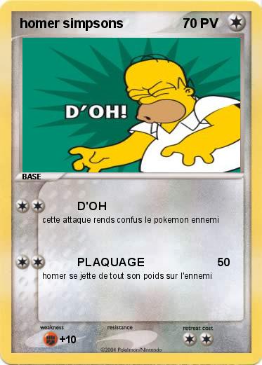 Pokemon homer simpsons