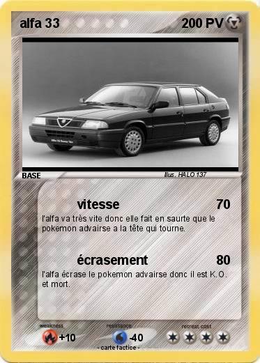 Pokemon alfa 33