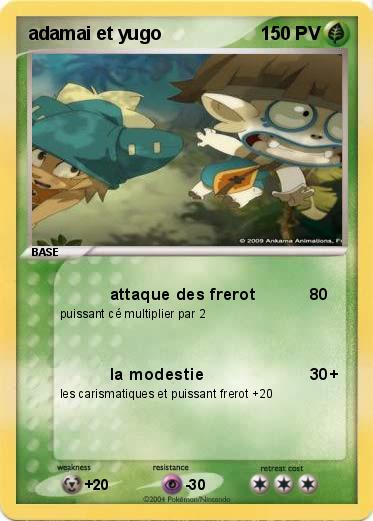 Pokemon adamai et yugo