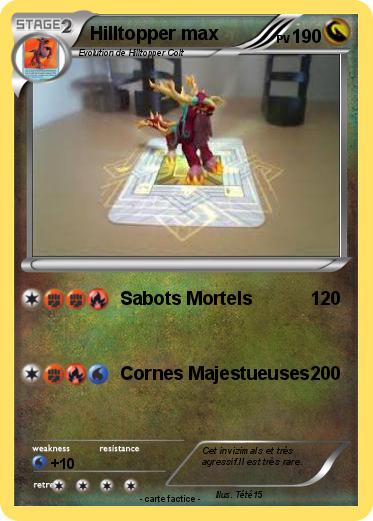 Pokemon Hilltopper max