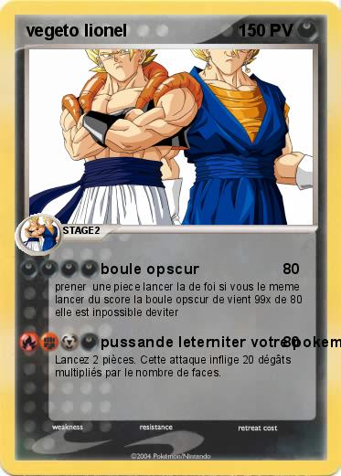 Pokemon vegeto lionel