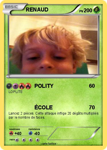 Pokemon RENAUD