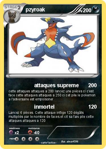 Pokemon pzyroak