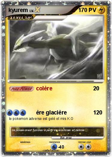 Pokemon kyurem