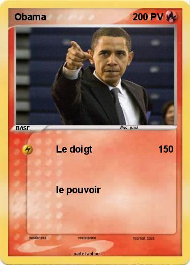 Pokemon Obama