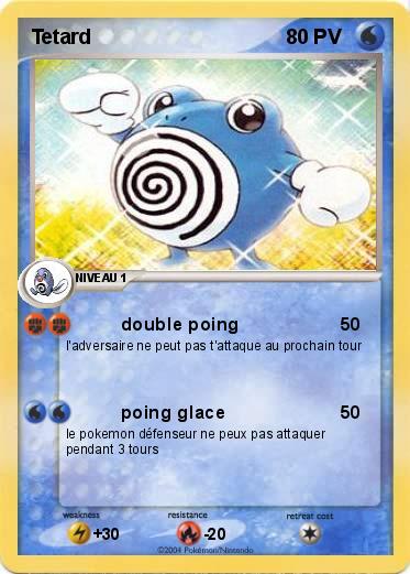Pokemon Tetard               