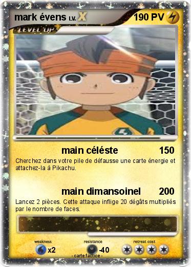 Pokemon mark évens