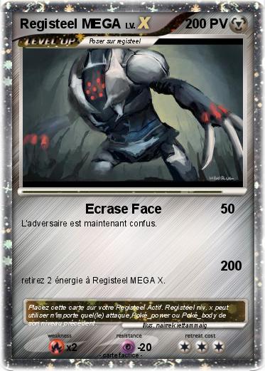 Pokemon Registeel MEGA