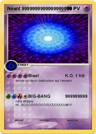 Pokemon Néant 9999999999999999999