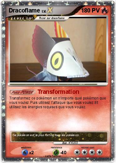 Pokemon Dracoflame