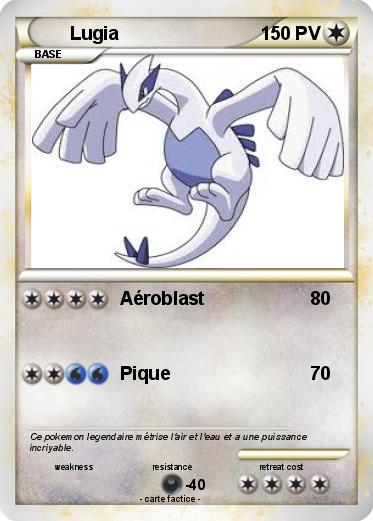 Pokemon Lugia