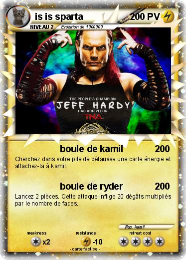 Pokemon is is sparta