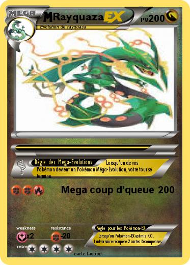 Pokemon Rayquaza