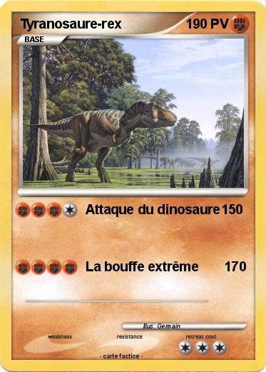 Pokemon Tyranosaure-rex