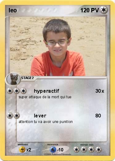 Pokemon leo
