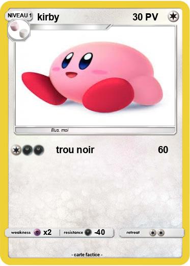 Pokemon kirby