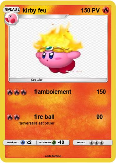 Pokemon kirby feu