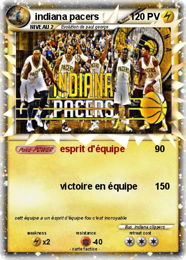 Pokemon indiana pacers