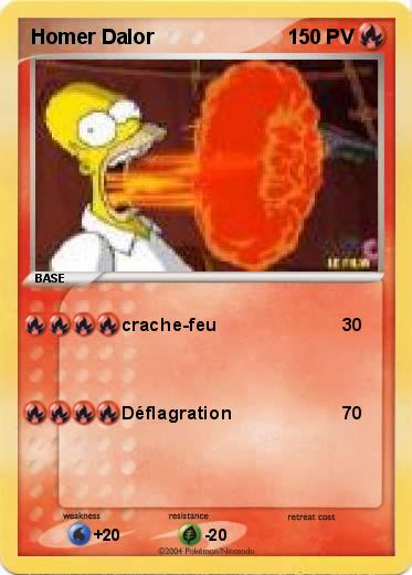 Pokemon Homer Dalor