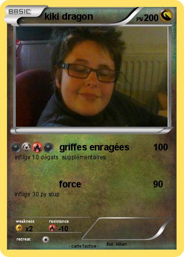 Pokemon kiki dragon