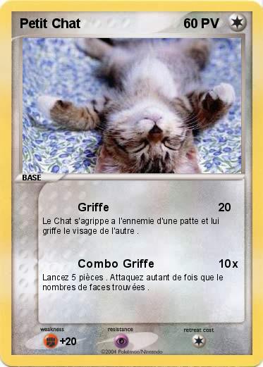 Pokemon Petit Chat 
