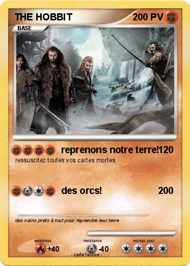 Pokemon THE HOBBIT