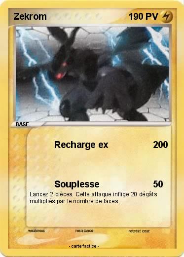 Pokemon Zekrom