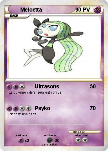 Pokemon Meloetta