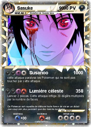 Pokemon Sasuke                     99