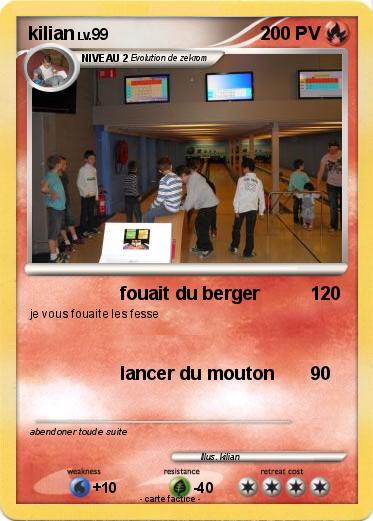 Pokemon kilian