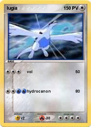 Pokemon lugia