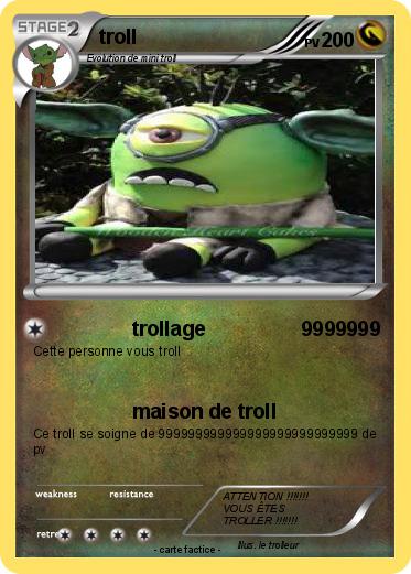 Pokemon troll