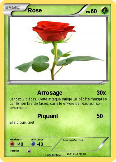Pokemon Rose