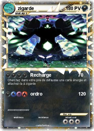 Pokemon zigarde