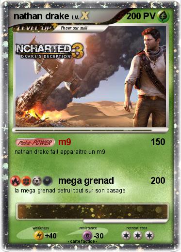 Pokemon nathan drake