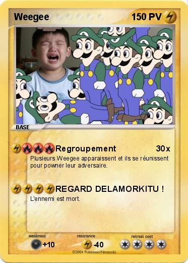 Pokemon Weegee