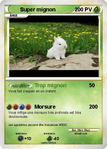 Pokemon Super mignon
