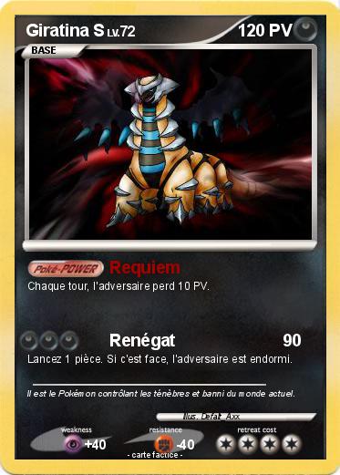 Pokemon Giratina S
