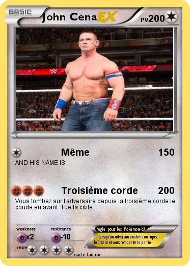 Pokemon John Cena