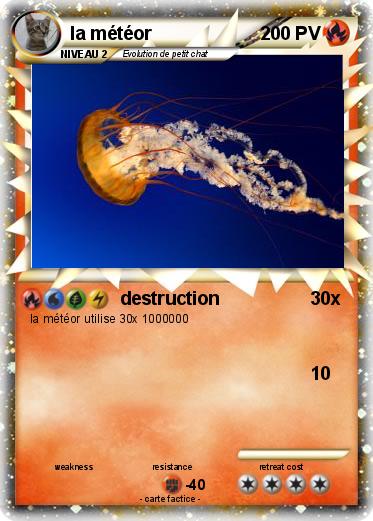 Pokemon la météor