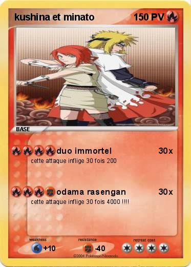 Pokemon kushina et minato