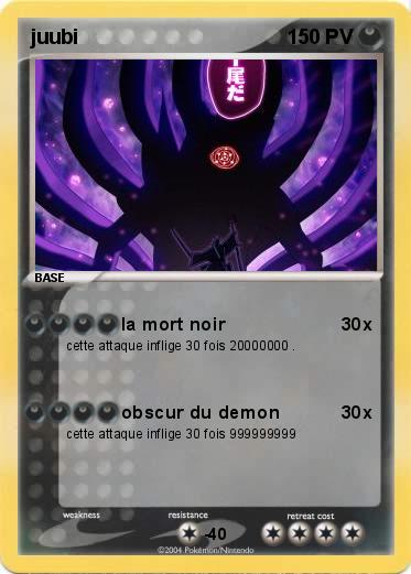 Pokemon juubi