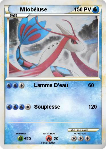 Pokemon Milobéluse