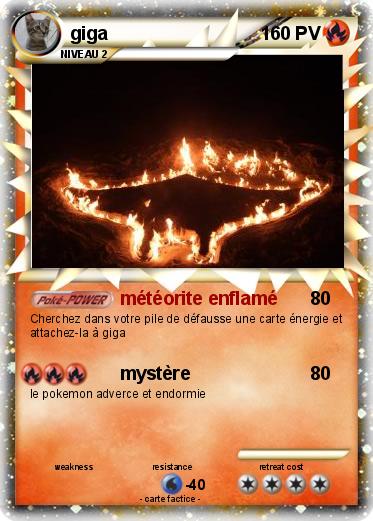 Pokemon giga
