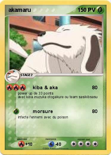 Pokemon akamaru
